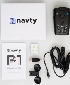 NAVTY P1 Lieferumfang