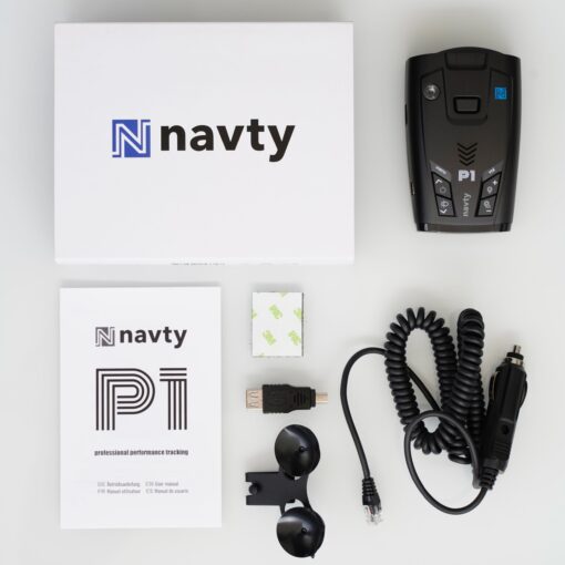 Navty P1 Lieferumfang